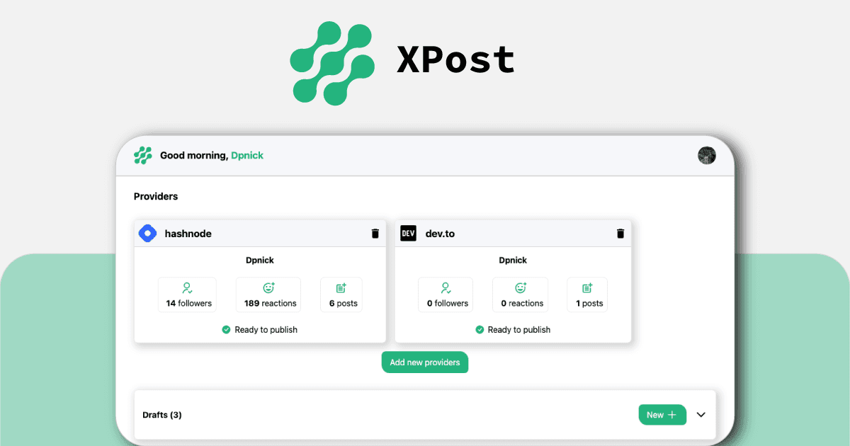 Xpost: productivity tool for content creator & technical writer